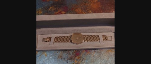 9ct gold omega - automatic, 24