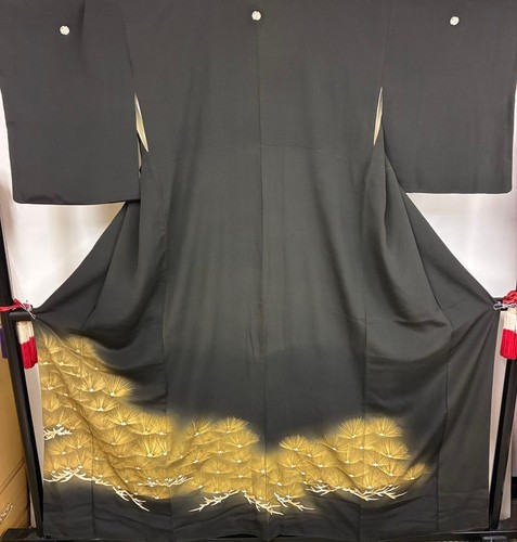 Japanese black tomesode - japanese,