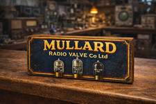 Wireless Radio Signs Vintage