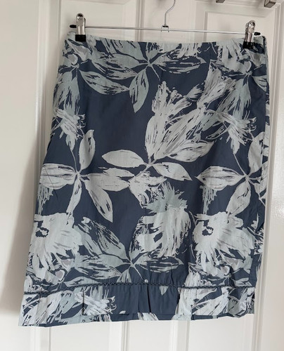 Mistral grey floral cotton - floral,