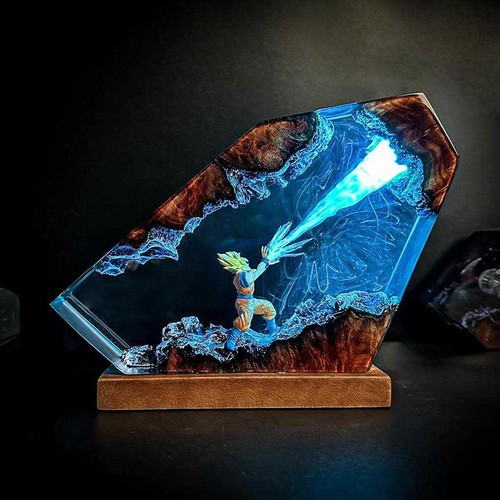 Dragon ball anime night light - night,