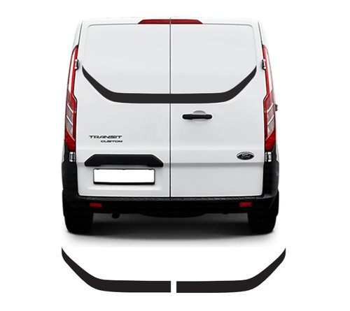 Ford transit custom rear - ford,