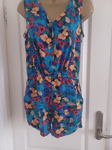 Ladies playsuit size floral - playsuit, 8