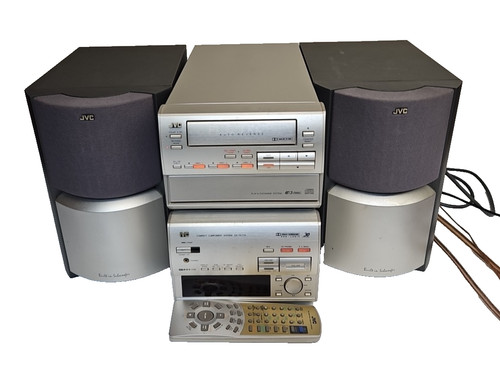 Jvc td77r compact component - ex-td77r,