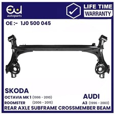 NEW REAR AXLE SUBFRAME BEAM FOR SKODA OCTAVIA MK1 96-10 ROOMSTER AUDI A3 96-03