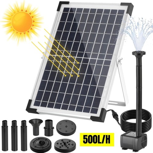 1350l solar panel - 1350l/h, water
