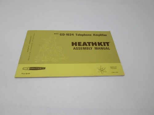 Heathkit assembly manual - assembly,