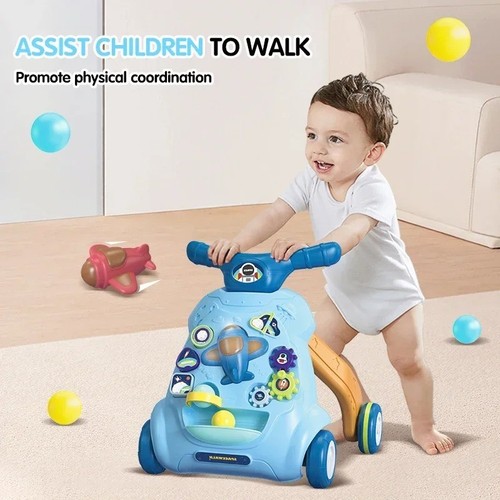 2in1 baby walker first - baby, steps