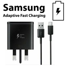 UK Fast Charging Plug USB Wall Charger Mains Plug Adapter for Samsung Phones HOT