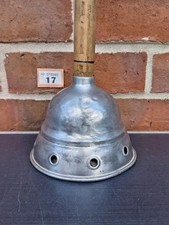 Vintage Aluminium Posser Washing Dolly Laundry Old Rustic Display ? T017 ML