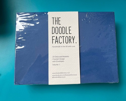 The doodle factory debossed - doodle,