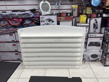 Wall mounted wood nail polish