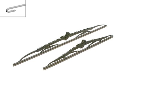 Bosch front wiper - front, for