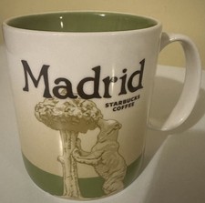 New MADRID STARBUCKS COFFEE