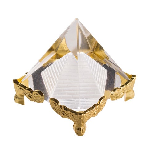 1pc scripture pyramid ornament - scripture,