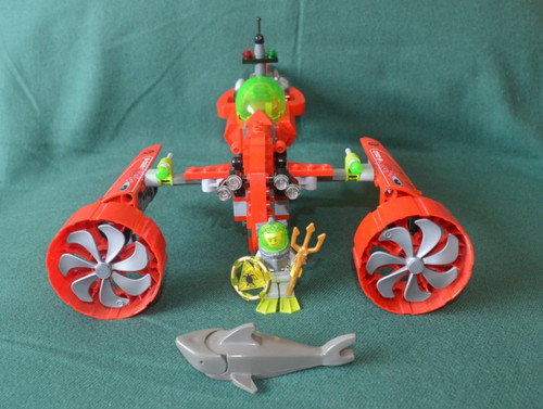 Lego atlantis typhoon turbo - atlantis,