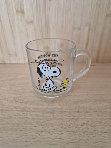 Vintage 1980 snoopy m not - 1980's,