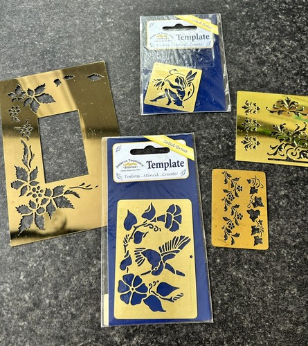 Bundle embossing templates - bundle, of