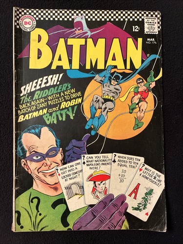 Batman 179 5 dc 1966 - batman,
