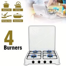 Portable Gas Stove 4 Burner