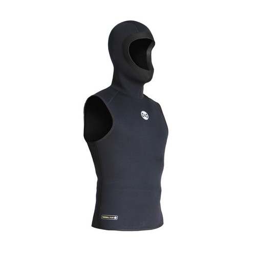 Hooded diving vest - diving, wetsuit