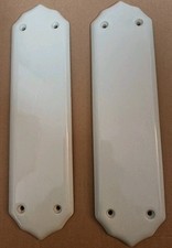 Vintage Ceramic Door Finger