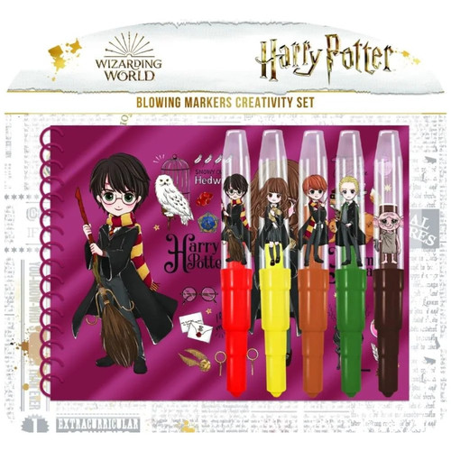 Harry potter marker set pcs - potter,