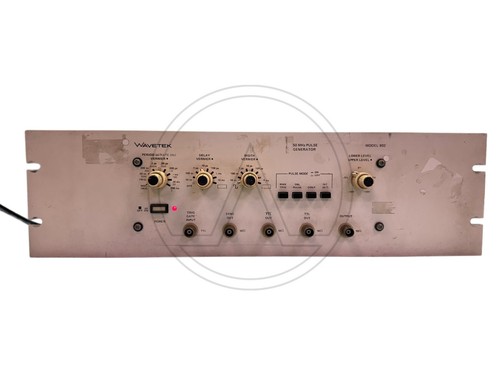 Wavetek 802 pulse generator - wavetek,