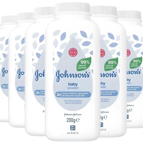 Johnson baby talcum powder - johnson's,