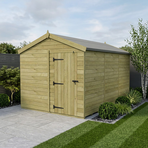 Apex shed single - 8, x