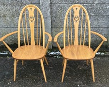 SUPERB MODERN ERCOL SWAN