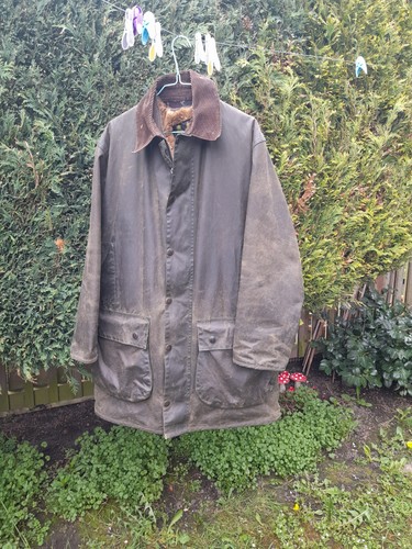 Barbour northumbria size - northumbria, 40in