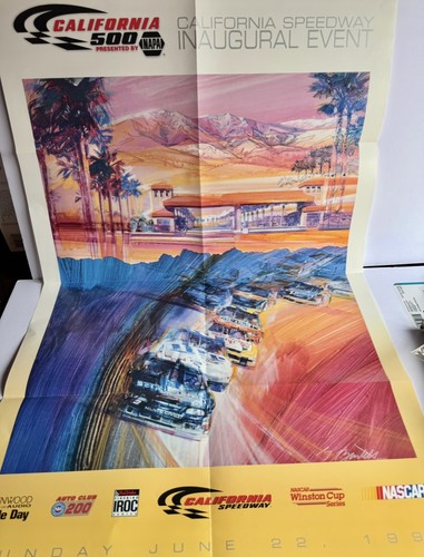 Vintage nascar california - vintage,