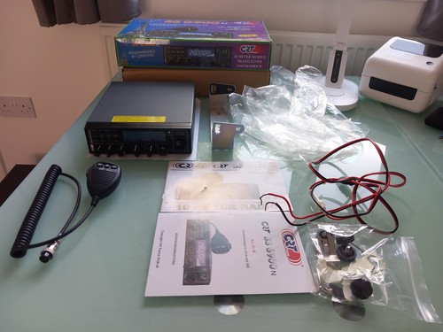 Crt 6900n ssb radio - ,