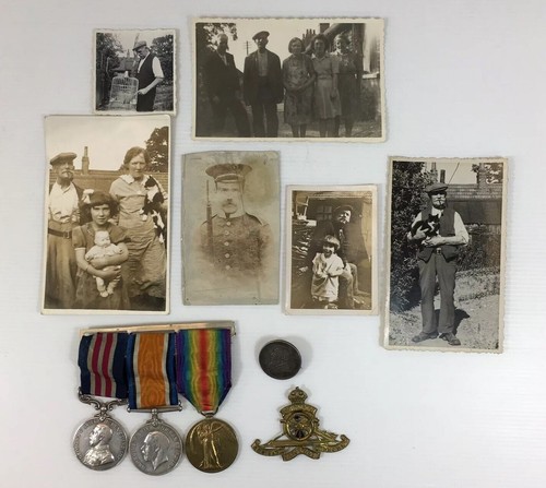 Military medal group lance - medal,