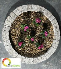 100 cm white granite circle