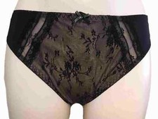 Vanity Fair Black & Silver
