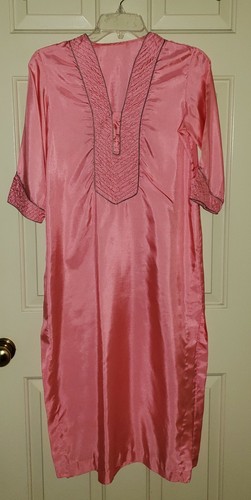 Indian silk peach hand - indian, crafted