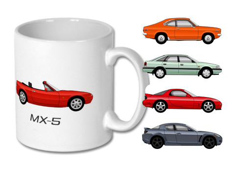 Mug mazda - -,