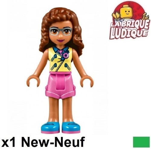 Lego minifigure friends - lego,