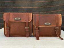 Genuine Leather 1 Pair Saddle