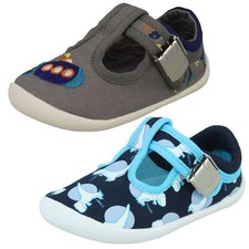 Baby Boys Clarks 'Roamer Sun'