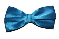 Mens Boys Formal Dress Bow Tie Velvet Trendy Wear Satin Bowtie Stylish Accessory