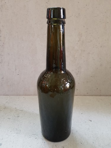 Old glass bottle jgb - glass, dr.