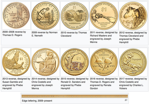 2000 2025 sacagawea native - 2000-2025,
