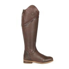 Shires Moretta Amalfi Leather Riding Boots - Brown