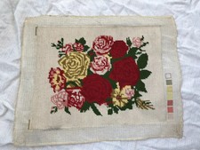 Vintage Needlepoint Completed
