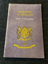 Madame tussauds guides - madame,