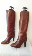 Boots Vintage 1982 " Gold " - ARTUSO PADOVA Italy T.37