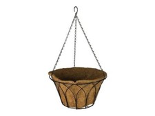 Basket hanging gothic - basket, 36